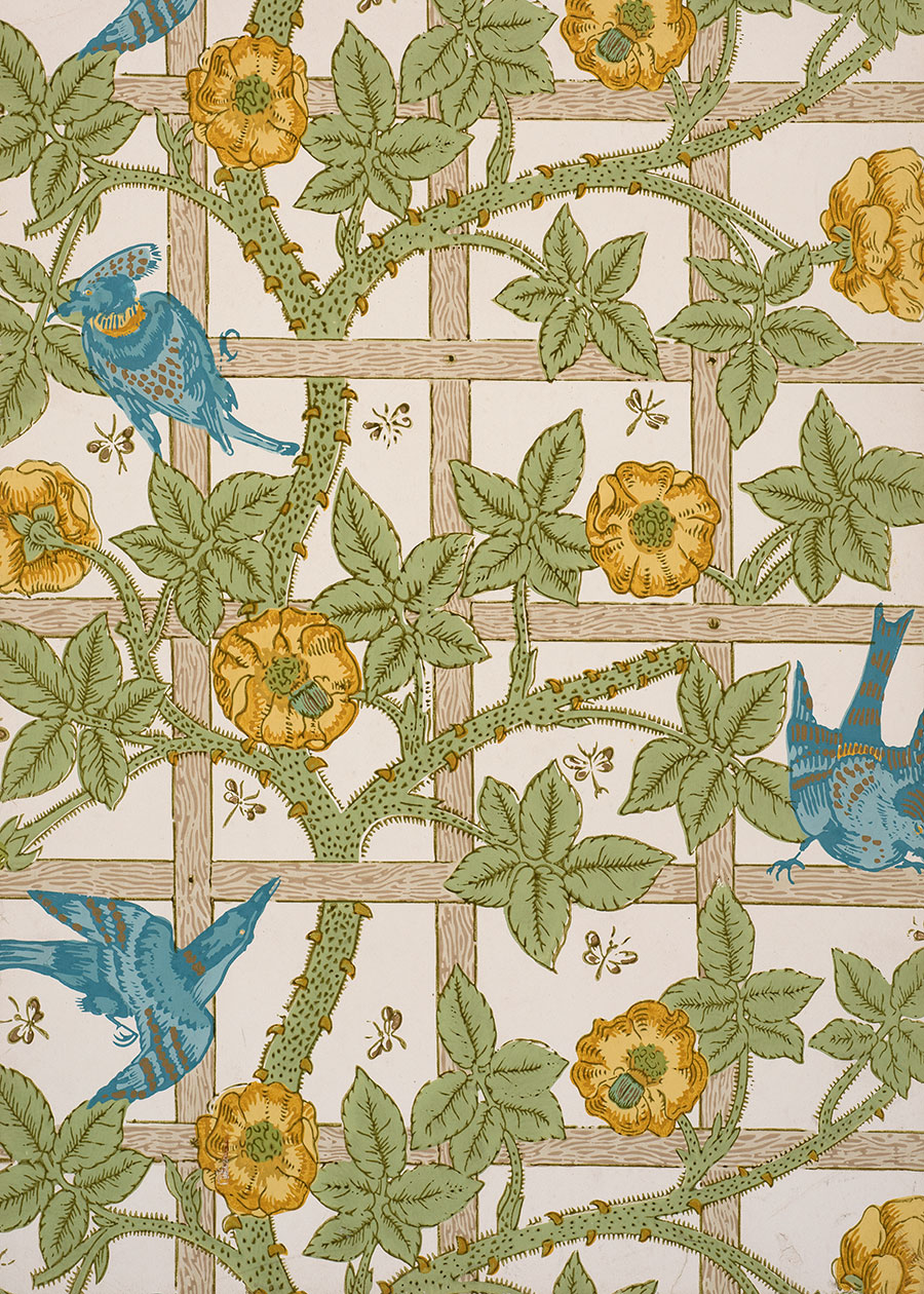 William Morris Trellis