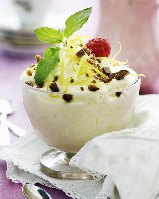 Lækker citronfromage
