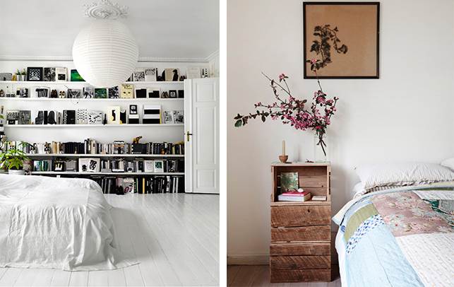 10 inspirerede soveværelser, vi har lyst til at falde i søvn i lige nu
