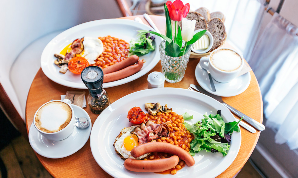 Bedste brunch i London