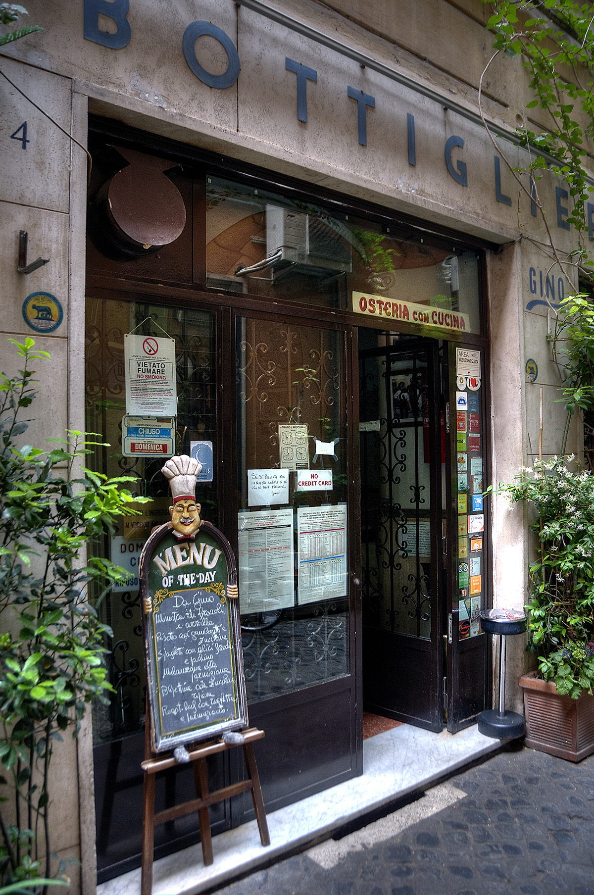 Da Gino al Parlamento