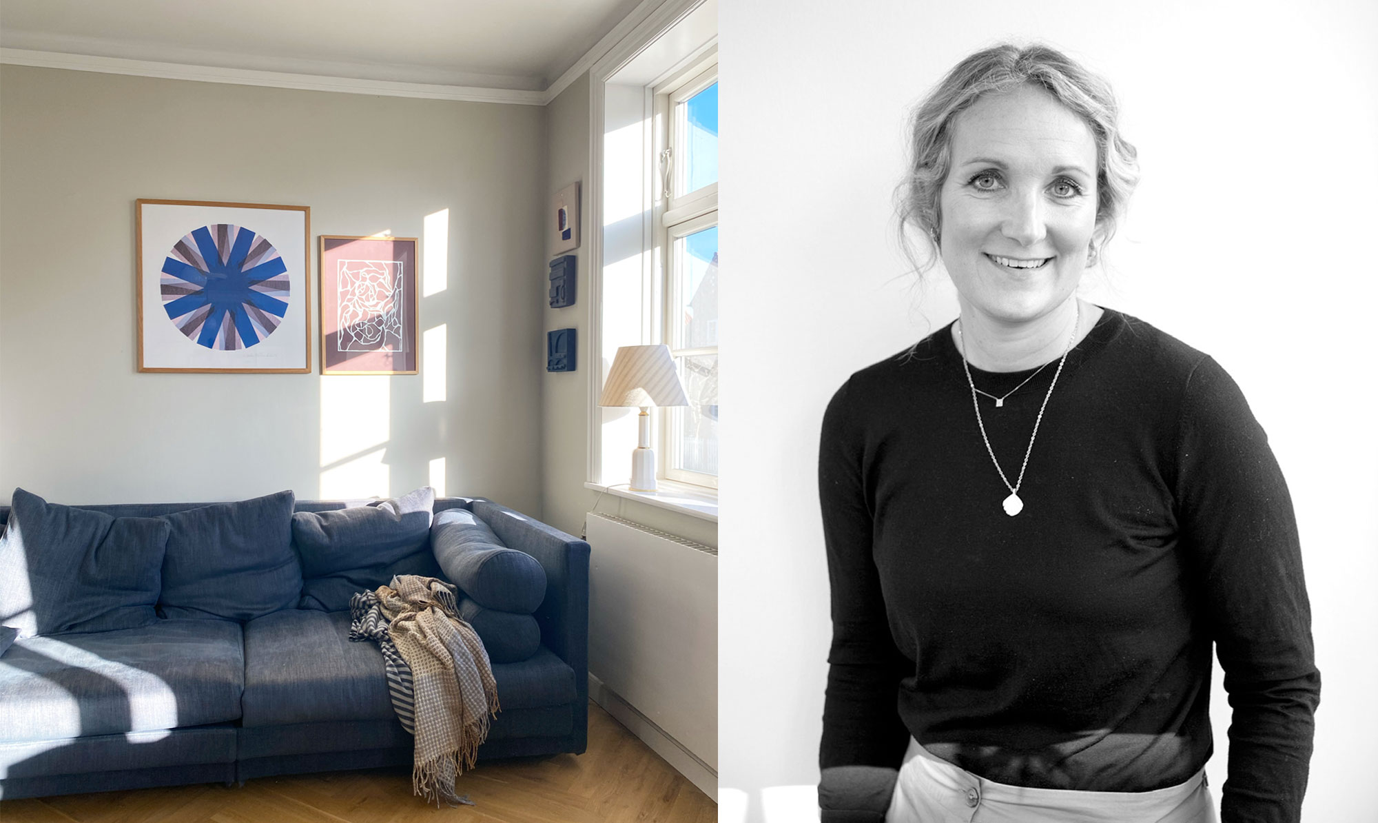 Kan man have indretningskløe? Det mener Nicola Kragh Riis. Nicola Kragh Riis