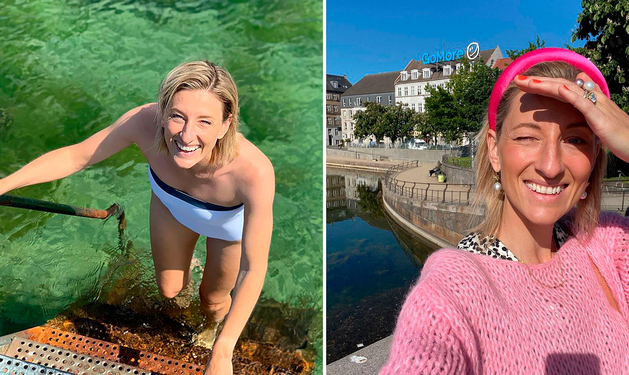 Sundhed ifølge Annemette Voss Fridthjof. Annemette Voss Fridthjof: ”Jeg gider virkelig ikke spise brød uden smør på”