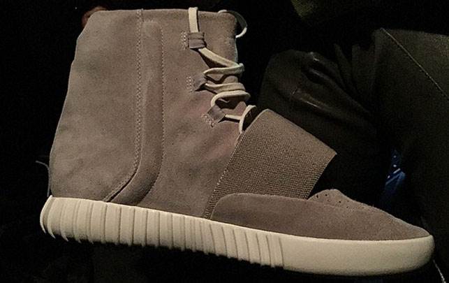 Endelig afsløret: Kanyes sneakersamarbejde med Adidas