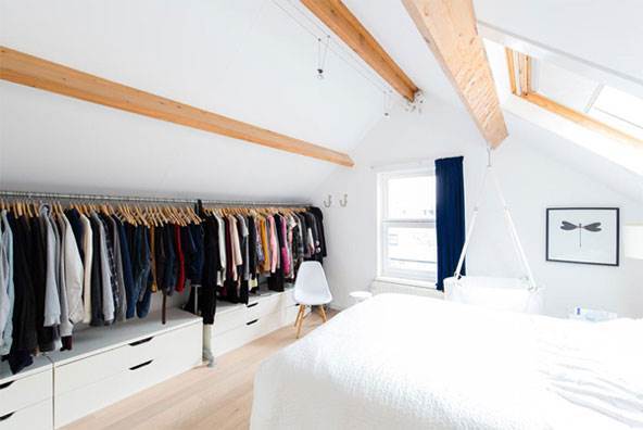 Walk in closet – 10 inspirerende løsninger din garderobe - ALT.dk