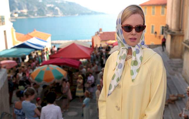 Nicole Kidman i rollen som Grace Kelly Nicole Kidmann spiller den første moderne prinsesse