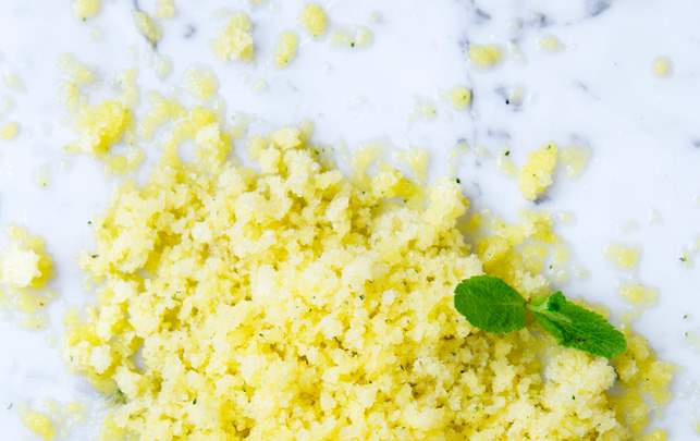 Sådan laver du en frisk ananas-mango-granite Sådan laver du en frisk ananas-mango-granite