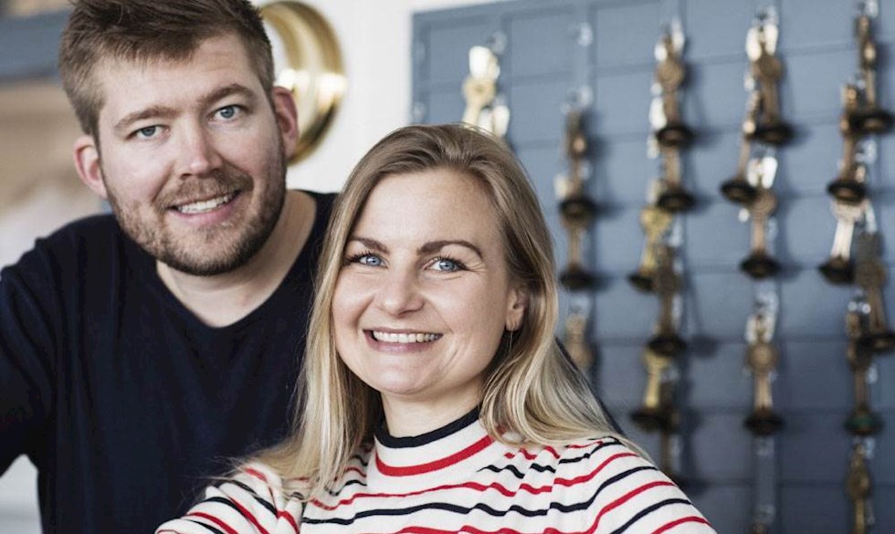 Kærlighed på badehotel