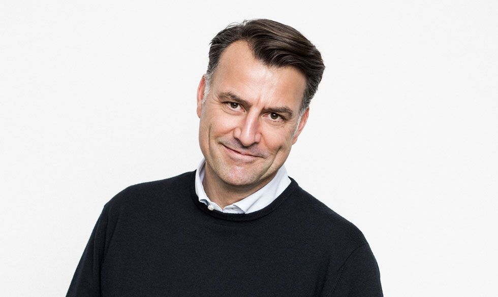 Mikael Kamber vil gerne være bedre til, at tænke før han taler. Mikael Kamber
