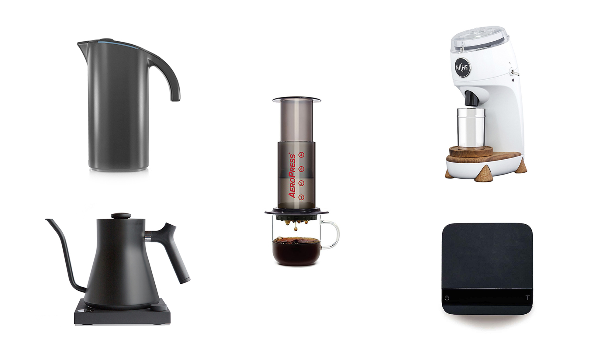 Fem gange godt grej til hjemmebryggeren. 5 stykker kaffegrej, der giver hjemmetjæren et tiltrængt løft