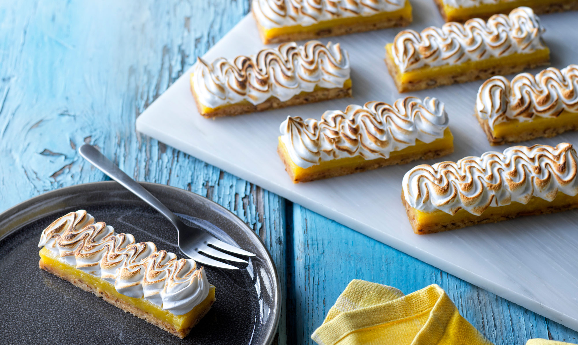 Mums! Citronsnitter med mandler