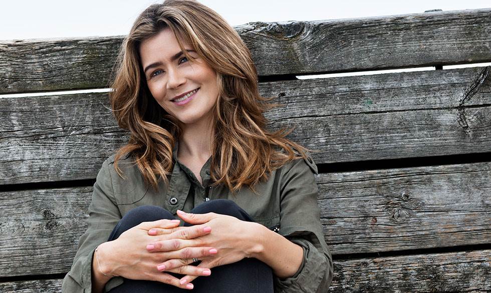 Sofie Lassen-Kahlke om, hvordan hun finder lykken i hverdagen. Sofie Lassen-Kahlke
