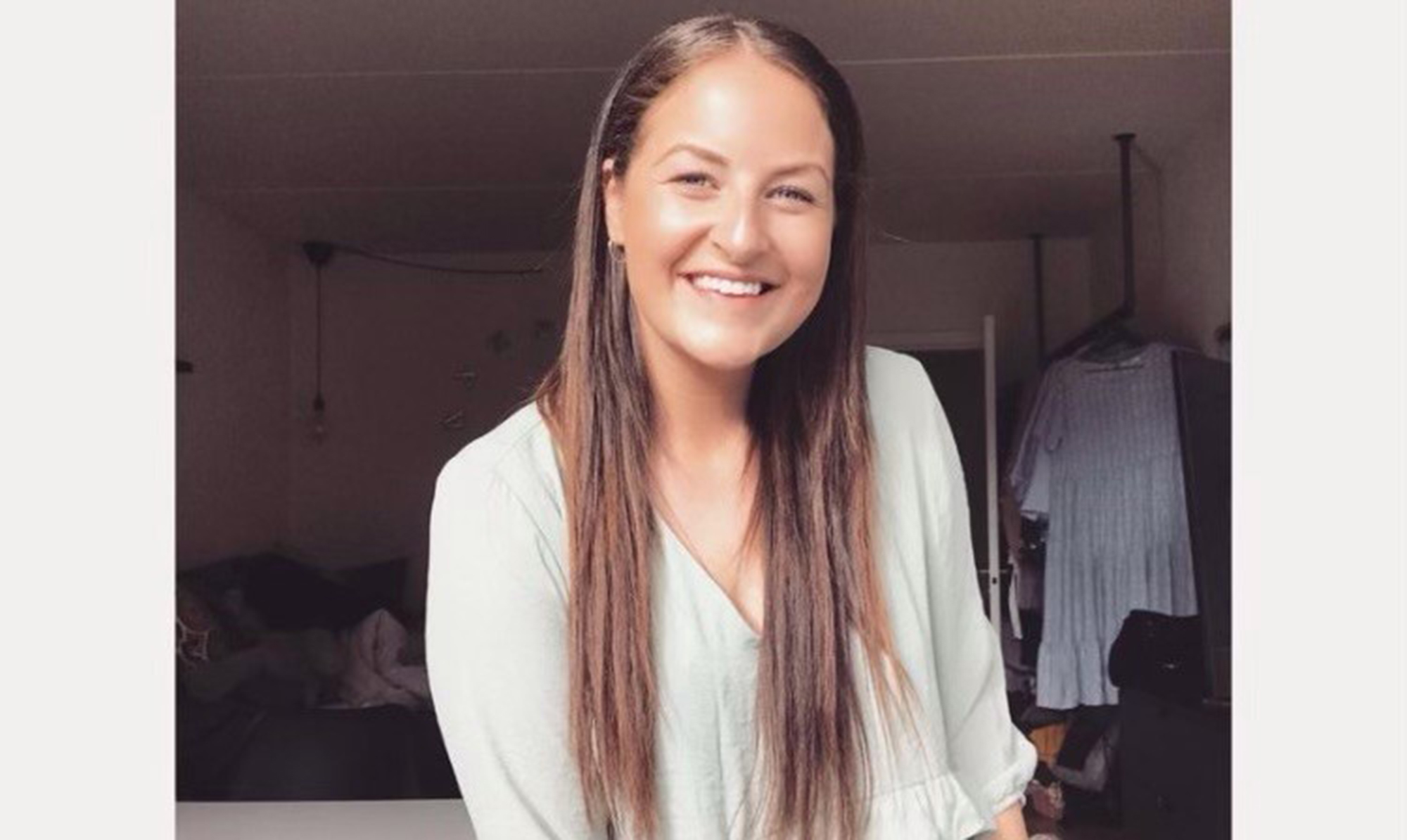 At hendes far var alkoholiker, har gjort sorgen efter hans død svær at bearbejde, fortæller Frederikke Vinter. Frederikke Vinter