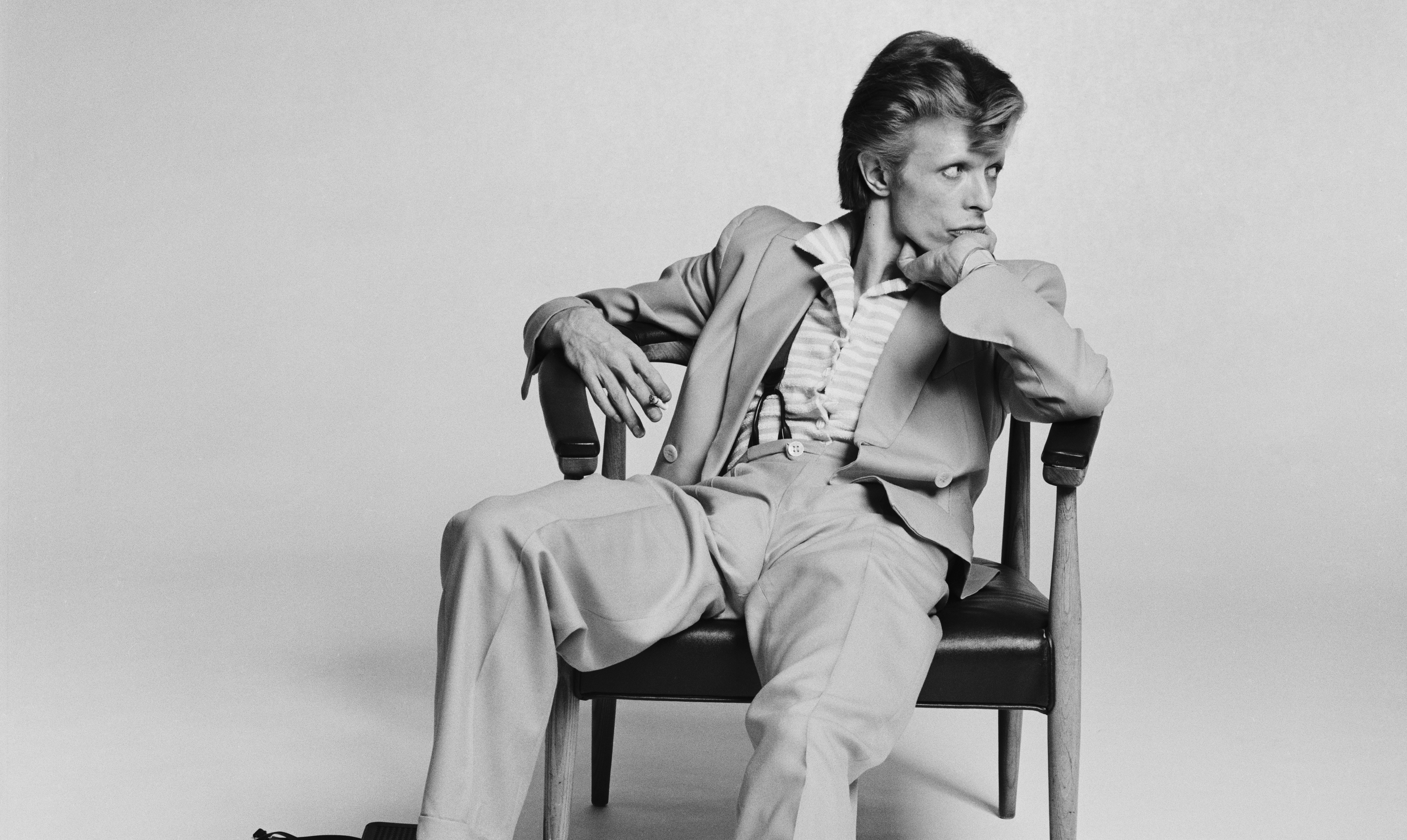 Ground Control to Major Tom. Selv om David Bowie var Stenbuk, kunne han godt bruge lidt jordforbindelse. Stenbuk Astropod
