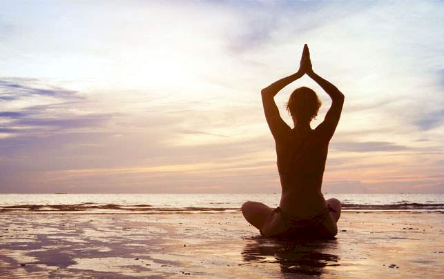 Kan jeg tabe mig med yoga?
