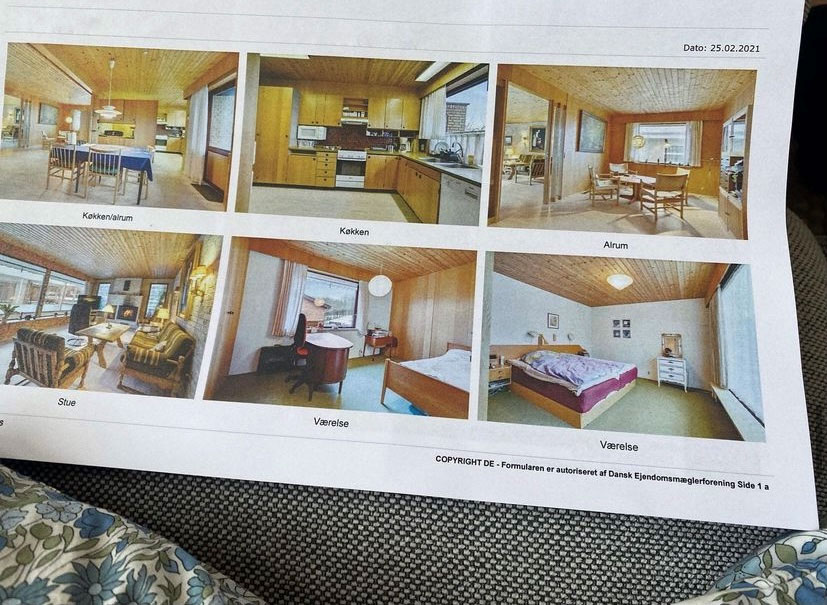 Efter 4 år i deres nybyggede rækkehus, så drømte Anne og Todd om, at finde et helt uberørt hus fra 70'erne med små finurligheder. Det har de fået opfyldt med deres nye hus.