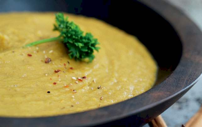 Yogi-yellow gulerodssuppe Yogi-yellow gulerodssuppe