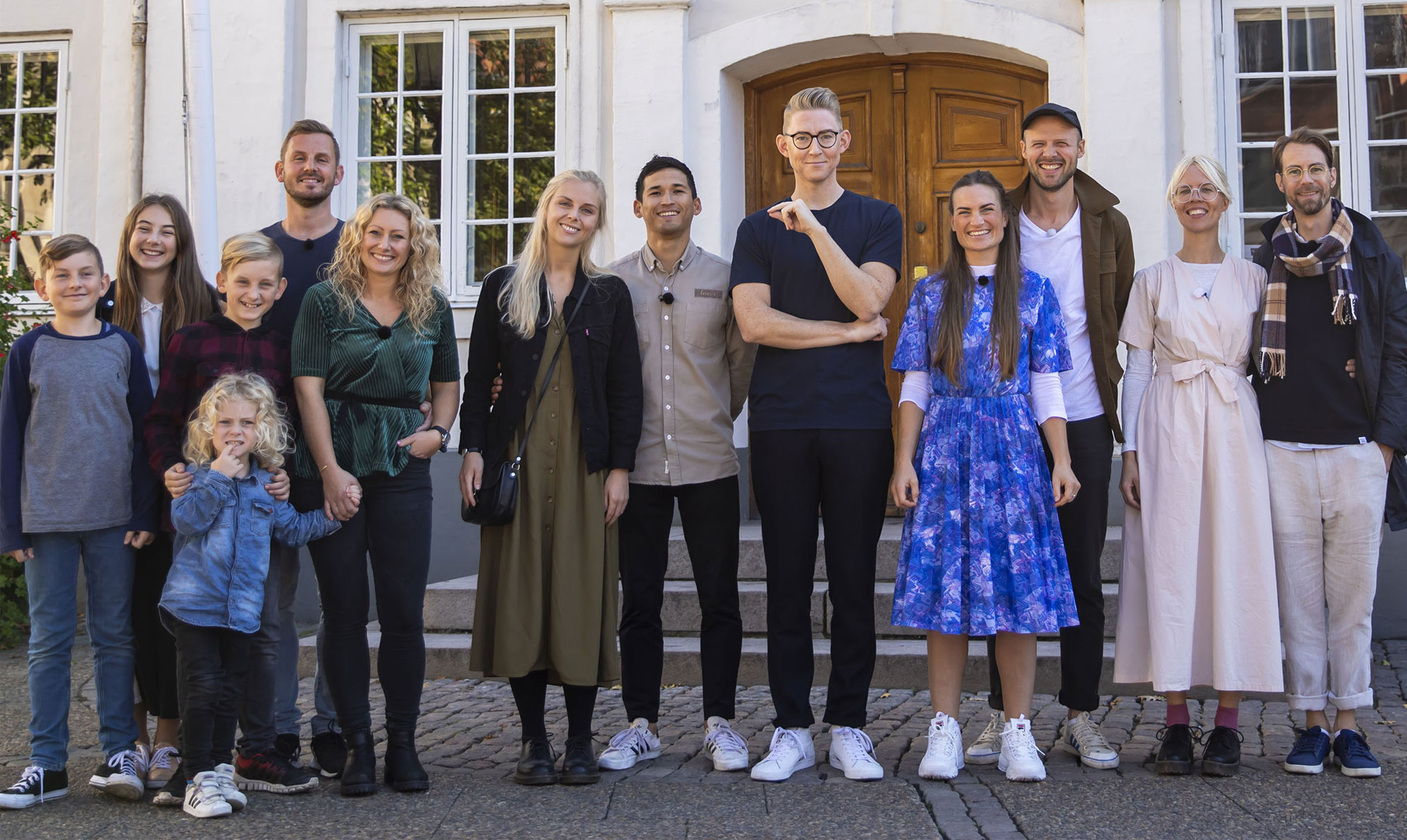 Det er en bred skare, der deltager i Danmarks største boligkonkurrence. Nybyggerne 2019