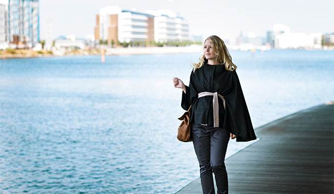 Hvordan shopper du til maven – uden at få en masse fejlkøb på samvittigheden? Få de gode råd til ventetøjsshoppingen her. Foto: While You Wait Mode gravid