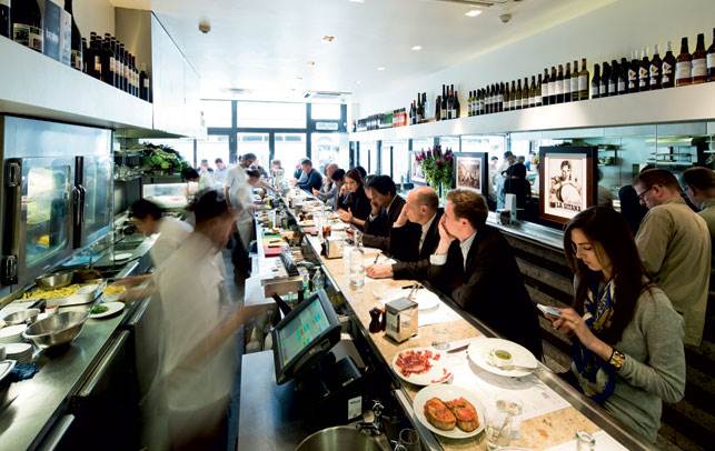 Barrafina, London