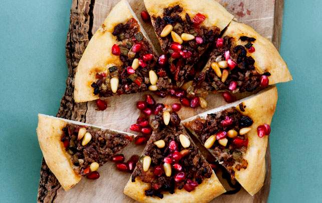 Libanesiske madbrød Opskrift på libanesiske madbrød