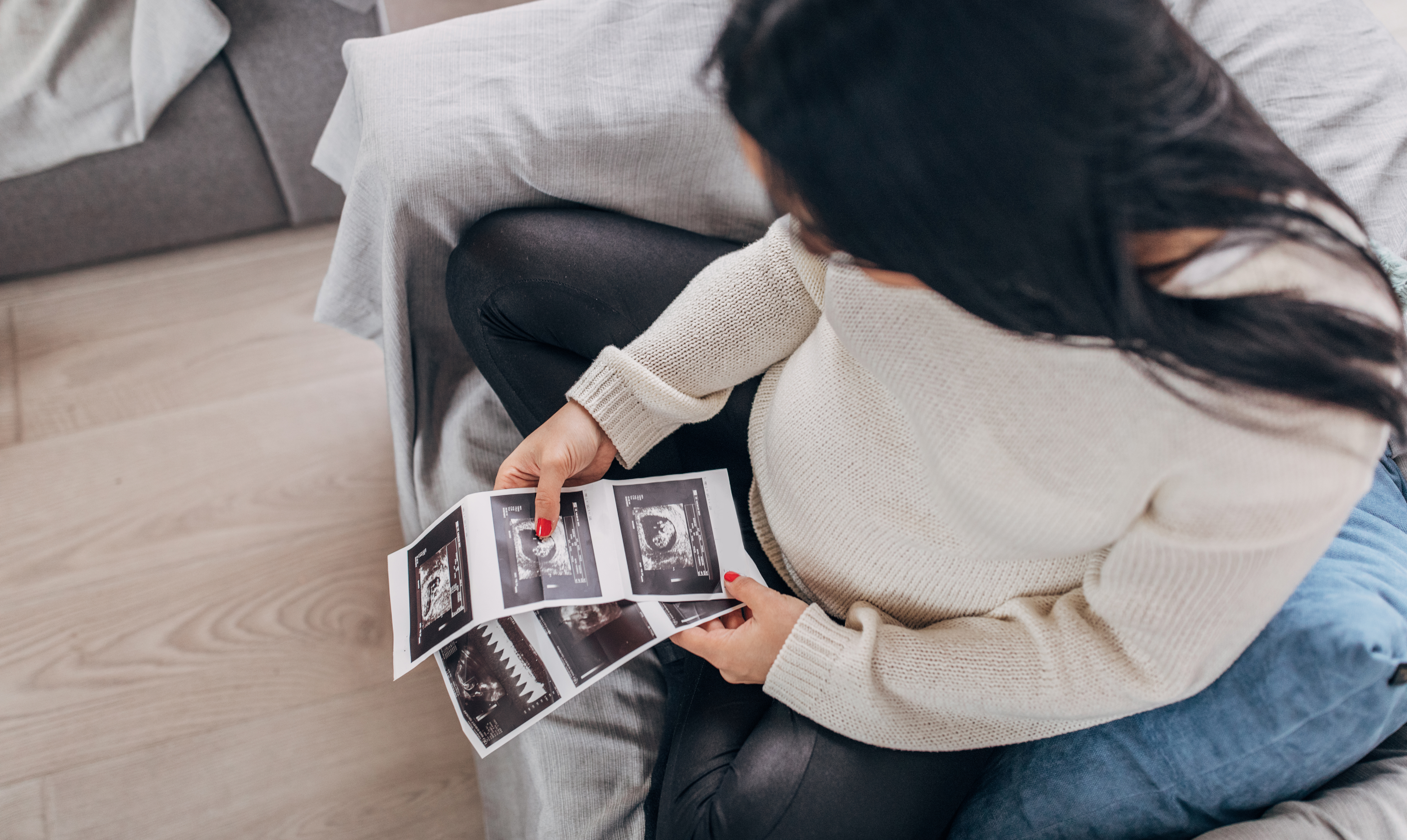 Har du mon sagt hej til det lille barn inde i maven under nakkefoldskanningen? Eller er aftalen i kalenderen? Gravid i uge 12
