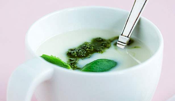 Kartoffelsuppe Kartoffelsuppe opskrift