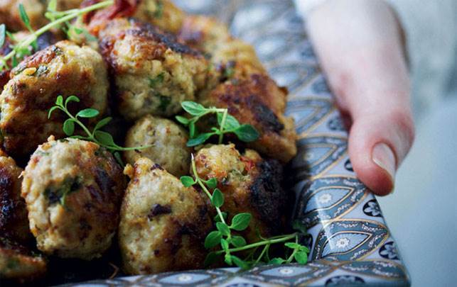 Italienske frikadeller frikadeller