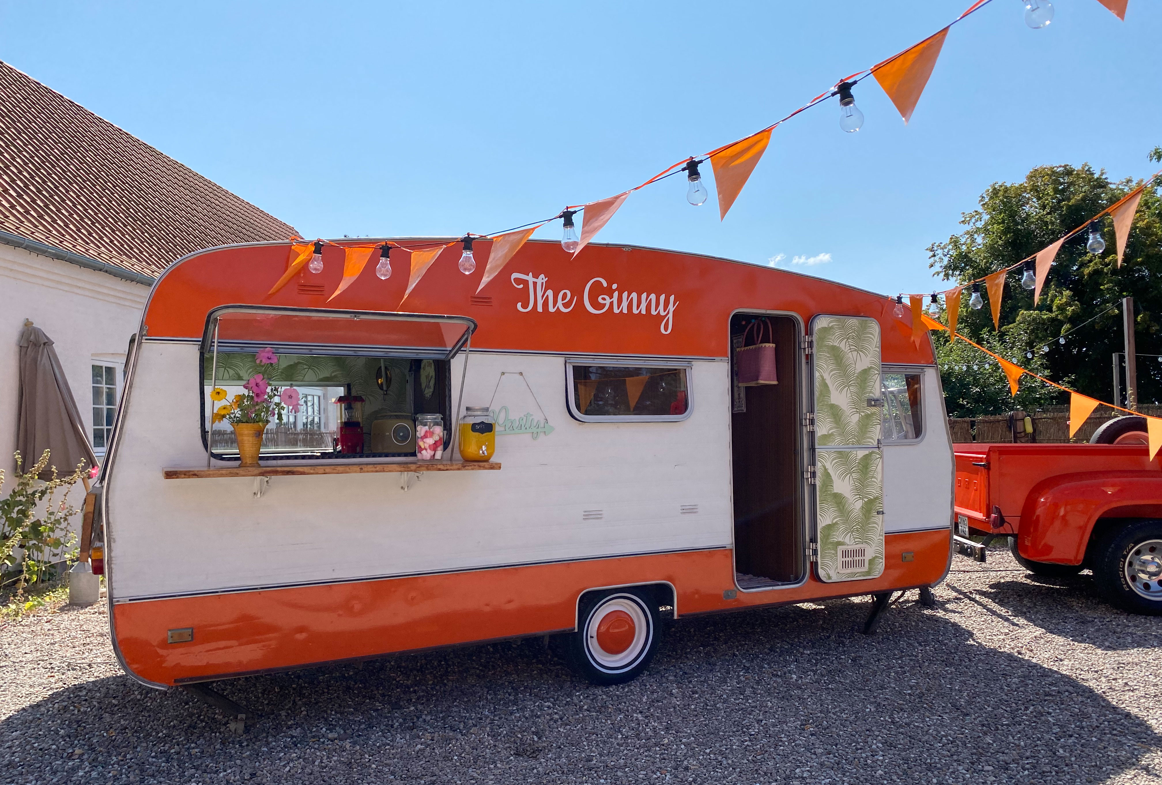 Så er 'The Ginny' klar til fest.