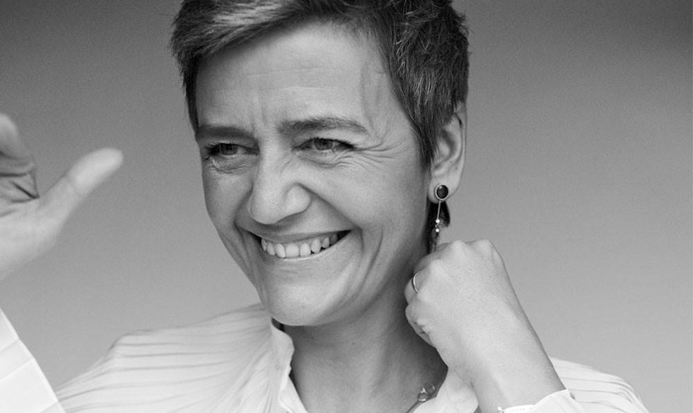 Europas fremtid er usikker. Imens stormer Margrethe Vestager derudaf som succesfuld EU-kommisær. Margrethe Vestager