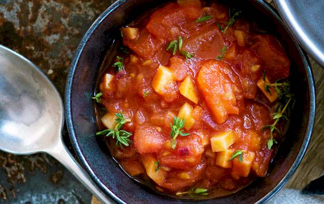 Tomatkompot Tomatkompot