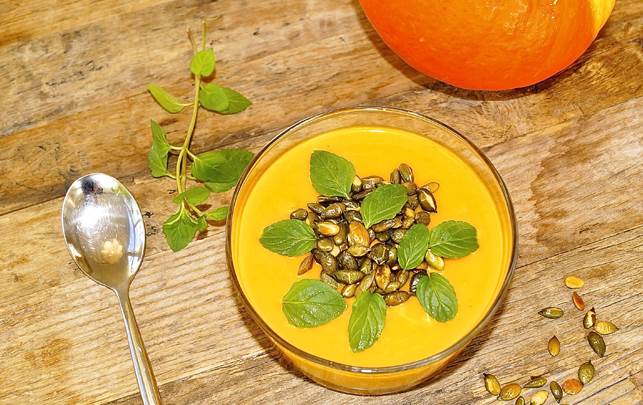 græskarsuppe