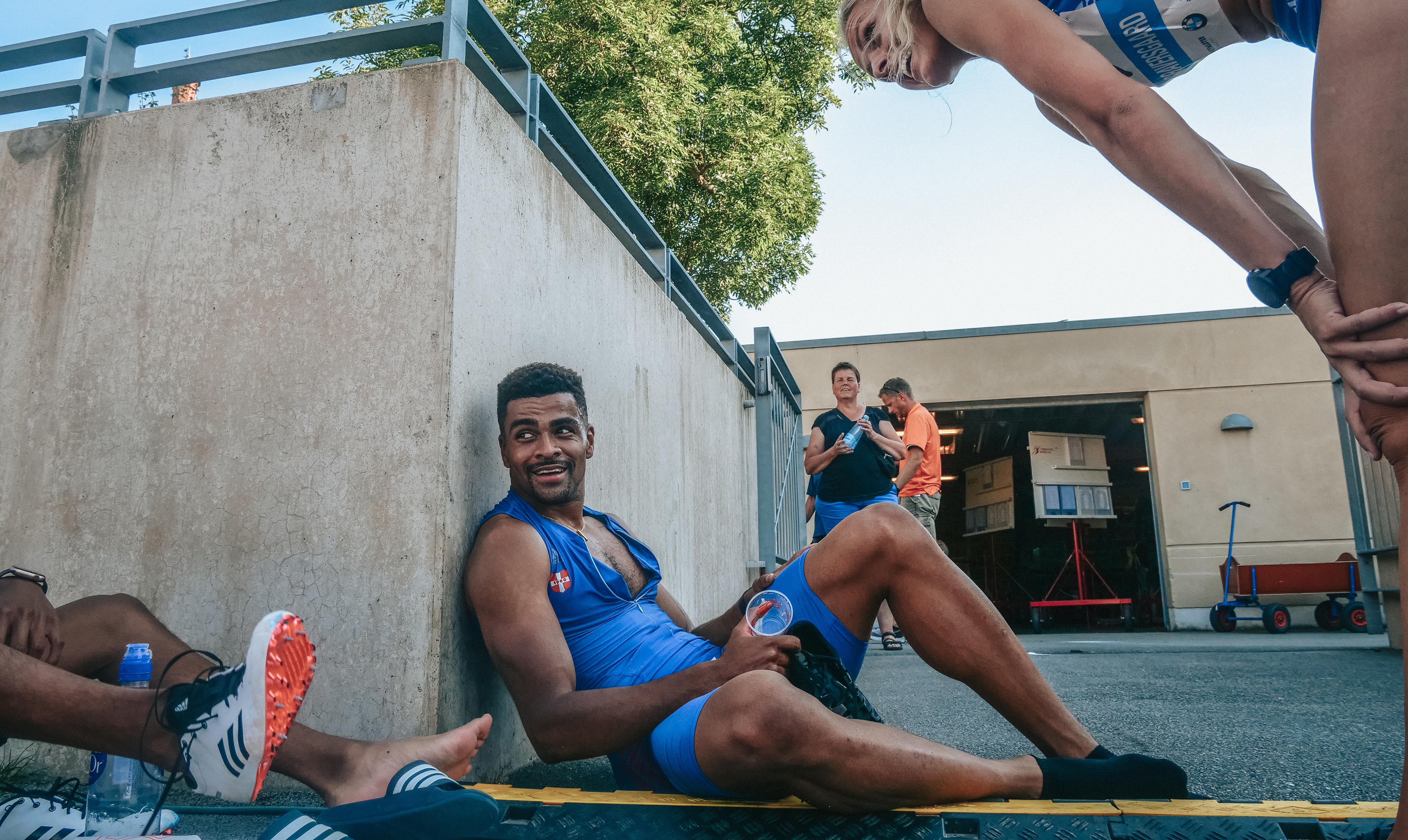 Kojo Musah er den nye lysende stjerne i dansk atletik. Danmarks hurtigste mand: ”Jeg løber mere om kap med mig selv end de andre på banen”