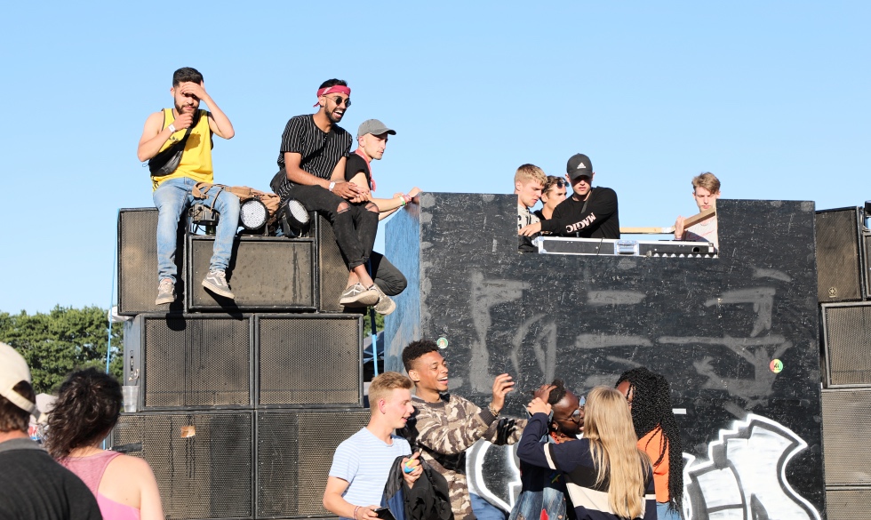 Morgenfest på Roskilde Festival