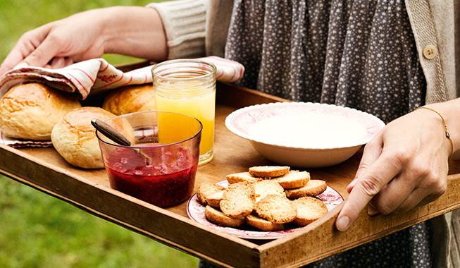 Mangler I inspiration til maden i de varme sommerdage? Opskrifter