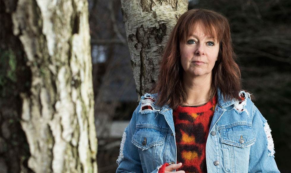 Tv-værten Puk Elgård tager kun imod sine egne råd. Puk Elgård: Du skal selv tage ansvar for dit liv
