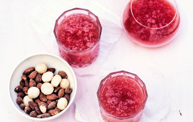 Campari med vandmelon