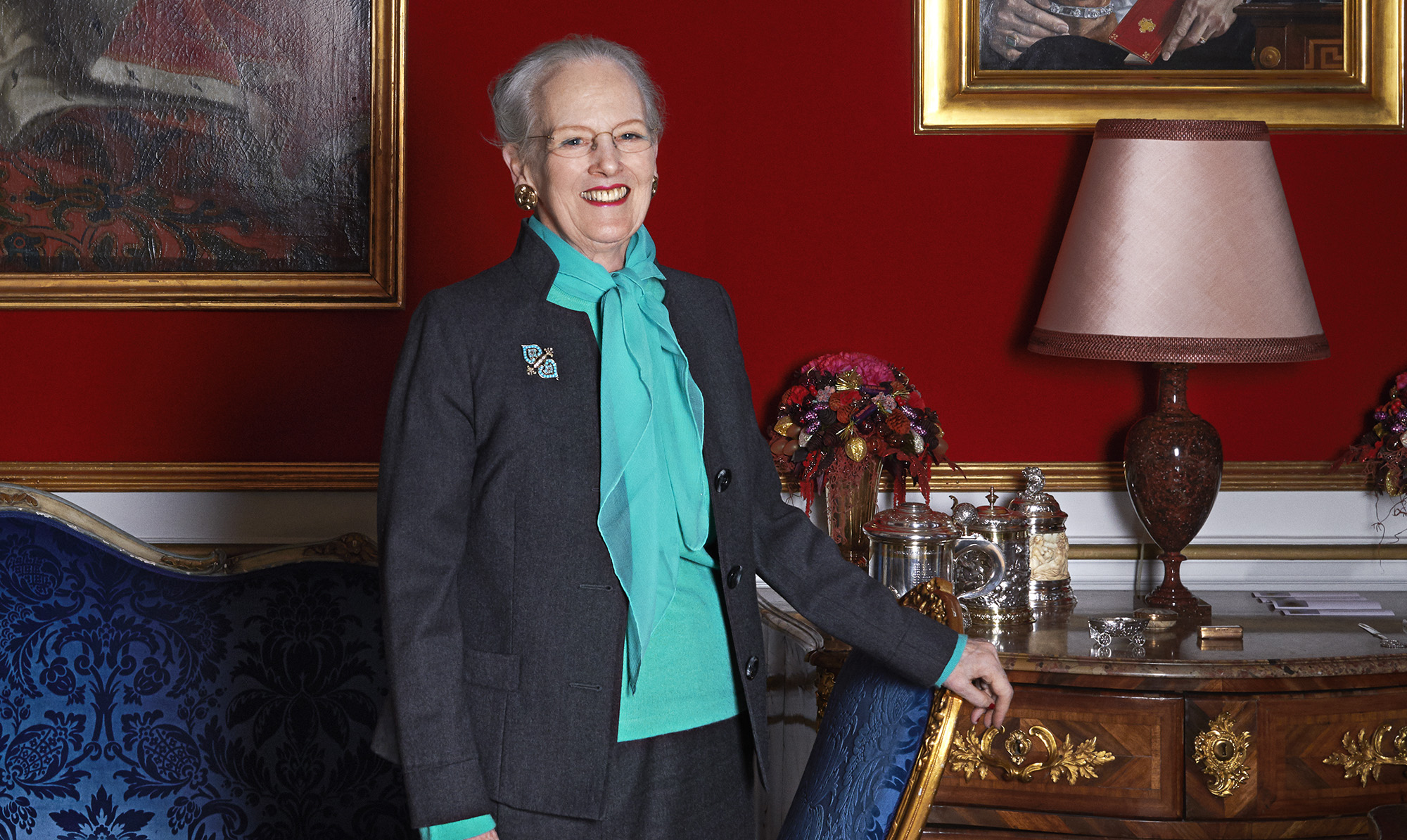 Et stort tillykke til Hendes Majestæt Dronning Margrethe, der fylder 80 år den 16. april. Dronning Margrethe Danmark