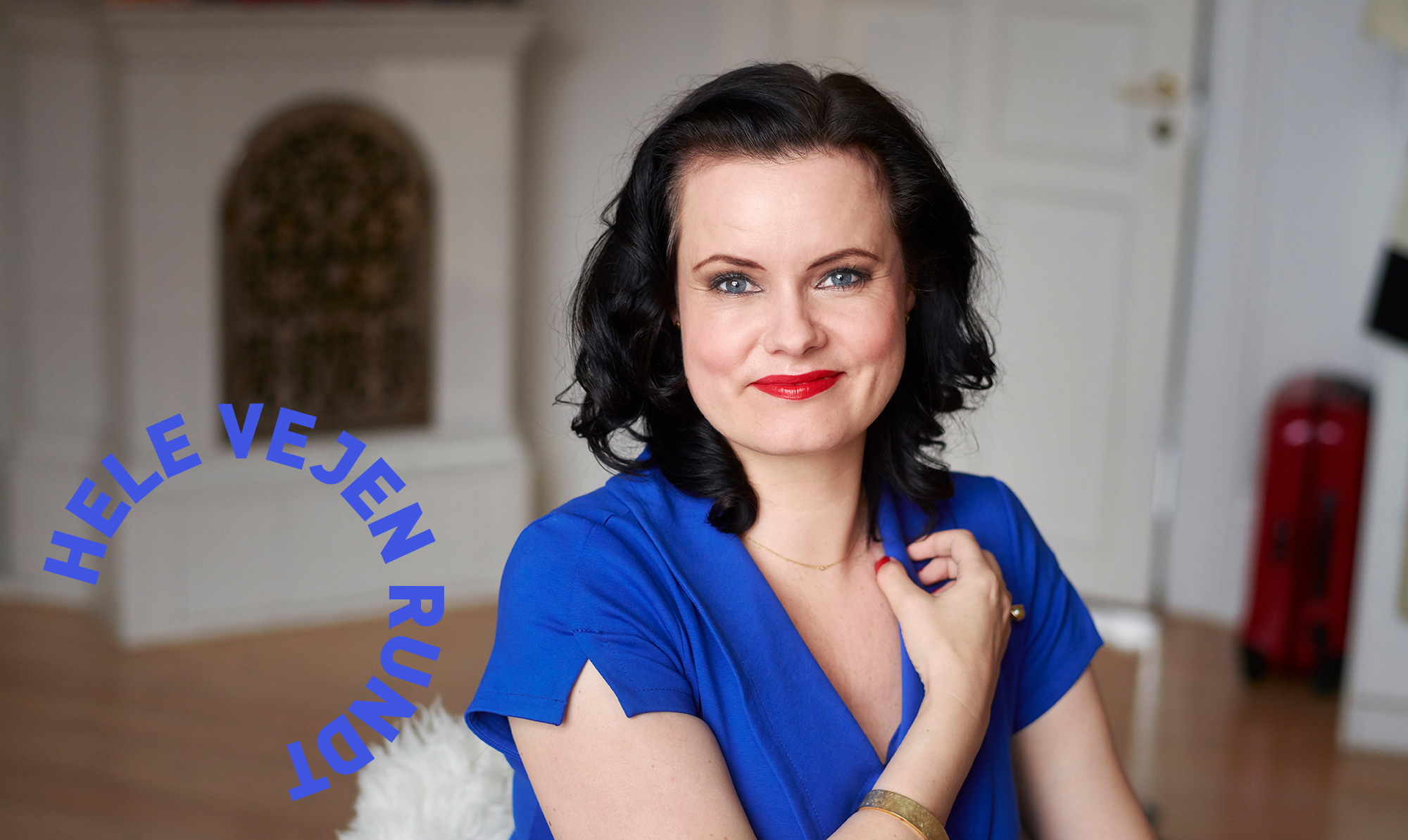 Leonora Christina Skov er med i Hendes Verdens nye podcast "Hele vejen rundt" i podcast-appen Talk Town. Leonora Christina Skov