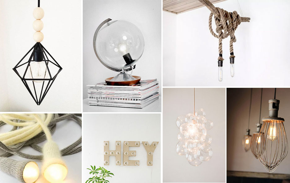 DIY: 10 smukke lamper