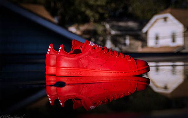 Pharrells samarbejde med Adidas rammer gaden