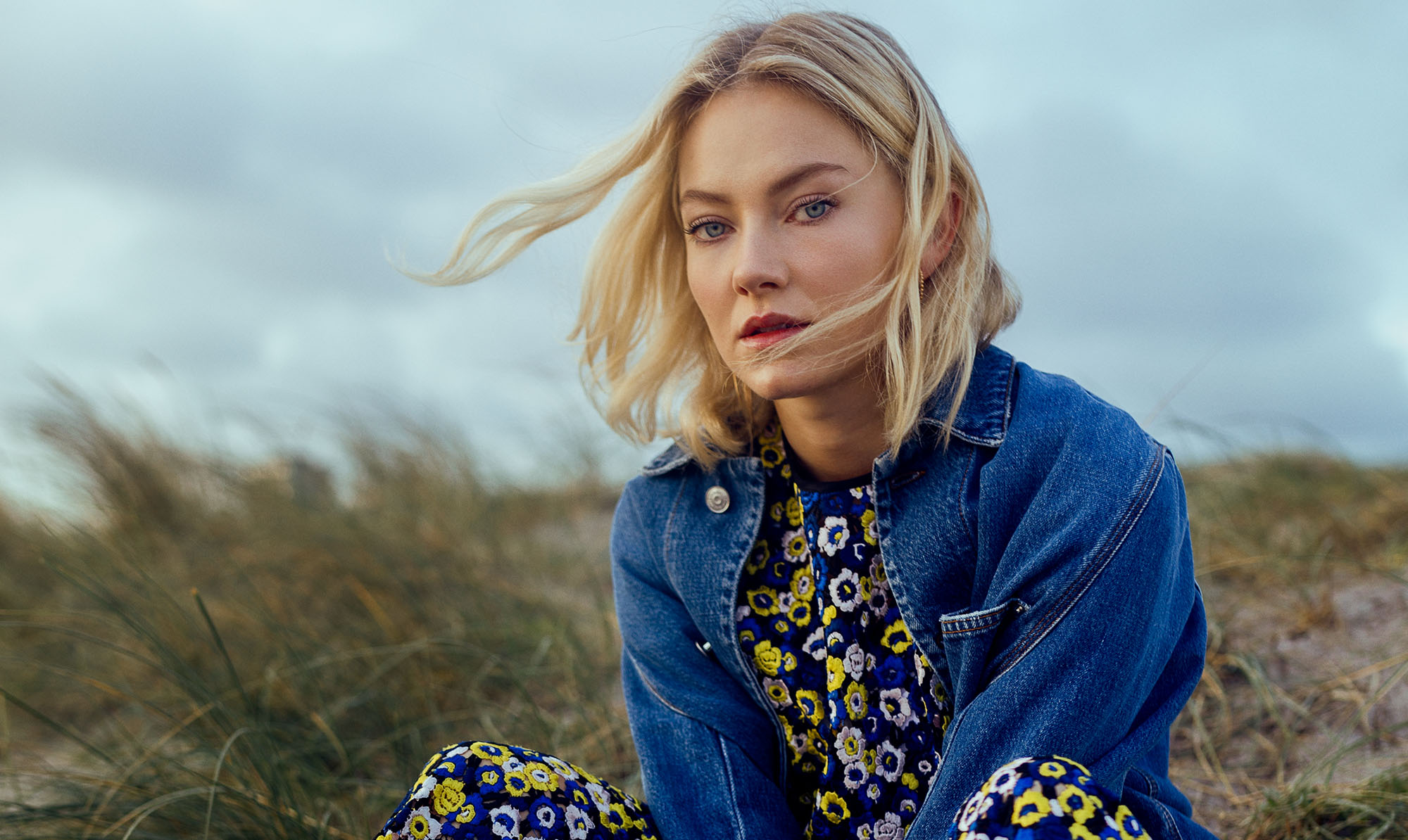 Styling: Agnes Buch. Hår & Make-up: Josephine Mai. Astrid Smeplass