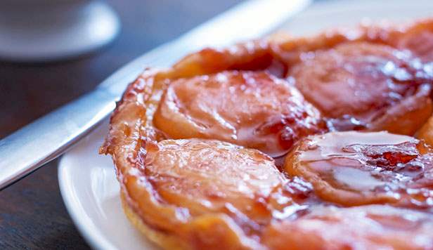Tarte tatin Tarte tatin opskrift