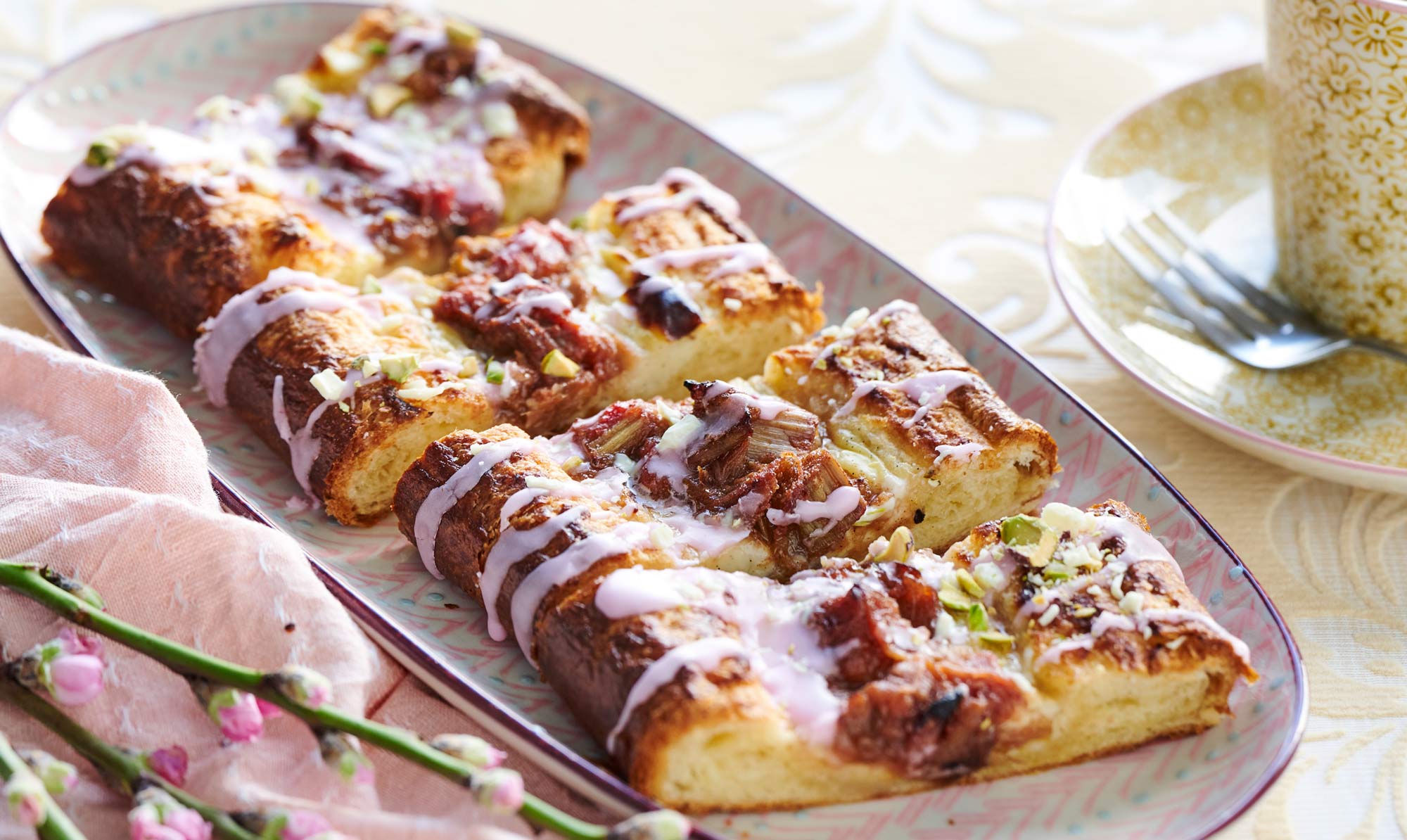 Mums! rabarberkringle