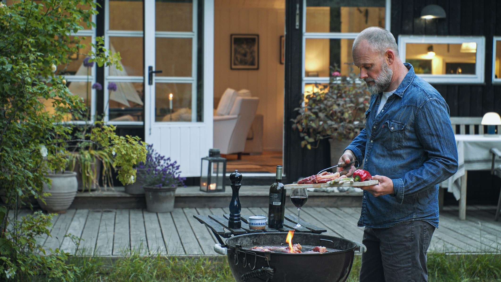 Ordentlig vin til grillen