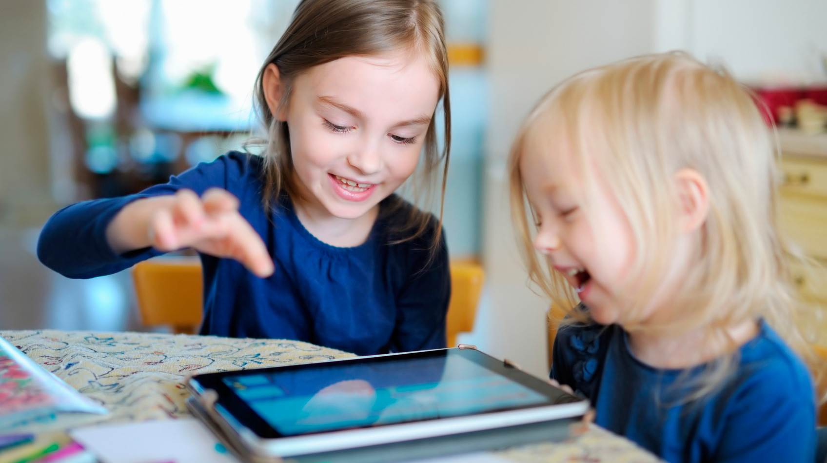 Ind imellem kan ungerne godt lide at slappe af med en god app. Apps til børn der ikke kræver internet