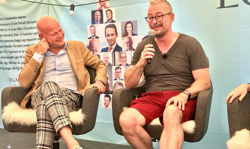 Thomas Blachman og Rane Willerslev er begge ordblinde. Noget, der har gjort dem helt unikke, mener de. Rane Willerslev og Thomas Blachman