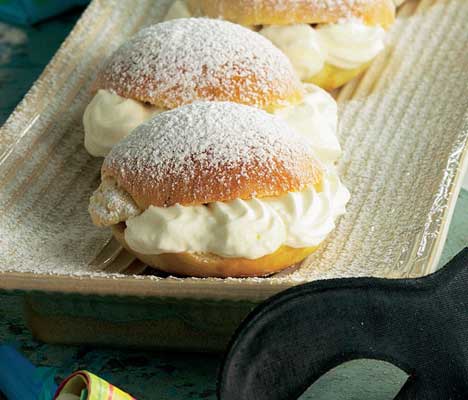 Fastelavnsboller