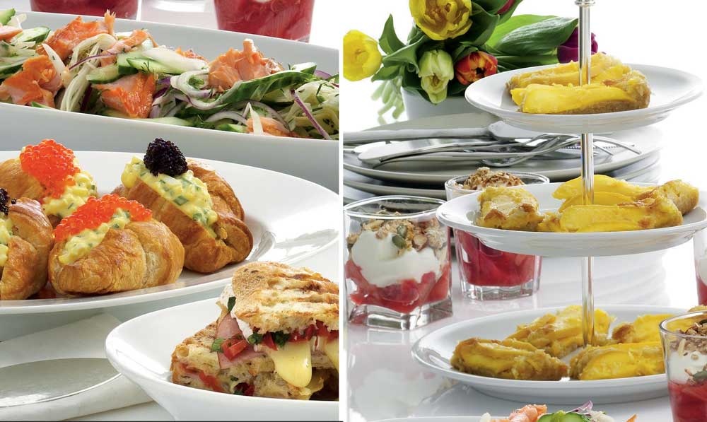 Lækker brunch til hele familien - inviter til brunch i pinsen. Pinsebrunch