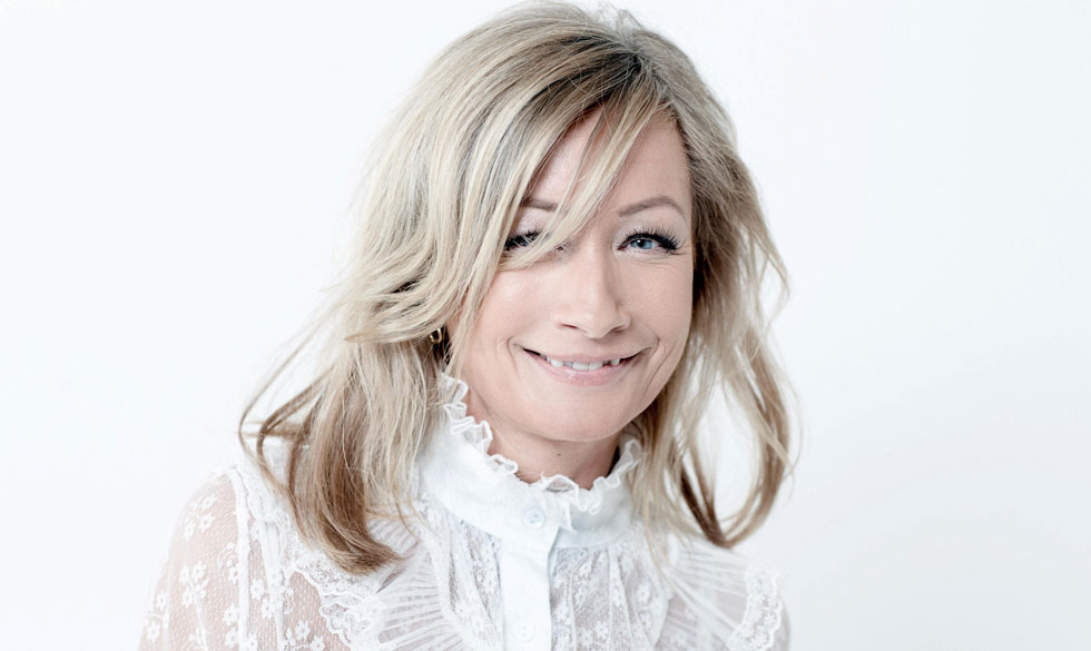 Det er vigtigt for Maria Mentell at kunne vise taknemlighed overfor andre. Maria Montell